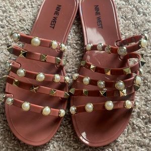 NIB NINE WEST SANDAL